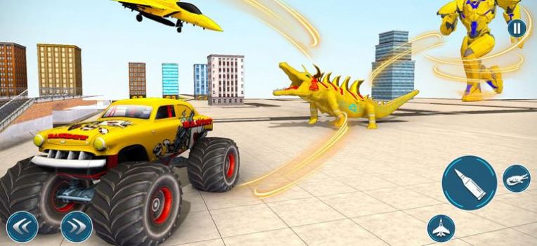 鳄鱼机器人喷射改造游戏安卓版最新免费版下载-鳄鱼机器人喷射改造游戏安卓版游戏下载