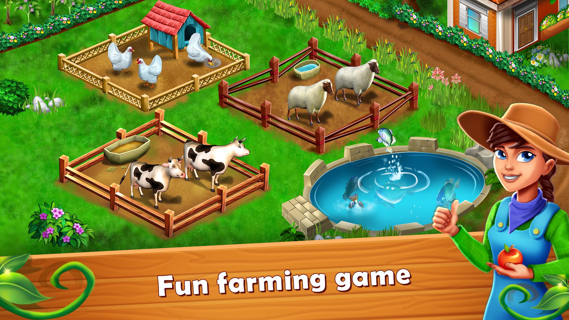 家庭农场模拟3d游戏安卓版下载app安装-家庭农场模拟3d游戏安卓版最新版下载