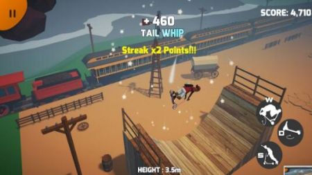 自由式滑板车翻转最新免费版下载-自由式滑板车翻转游戏下载