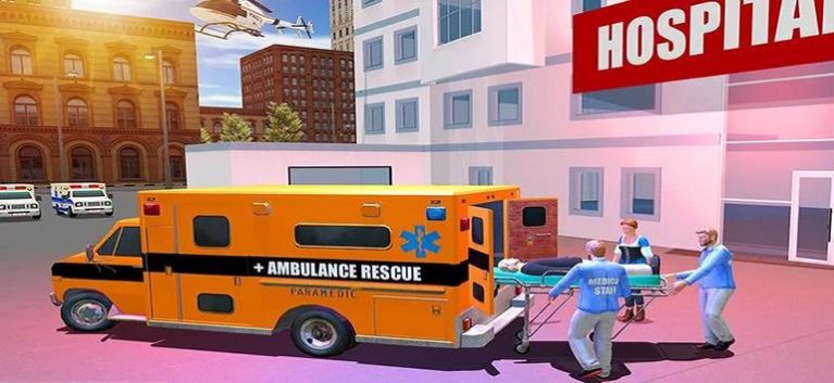 紧急救护车救援游戏安卓版手机软件下载-紧急救护车救援游戏无广告版app下载