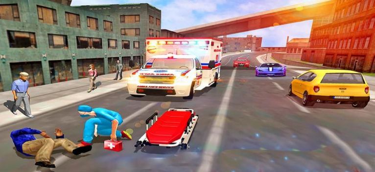 紧急救护车救援游戏安卓版手机软件下载-紧急救护车救援游戏无广告版app下载