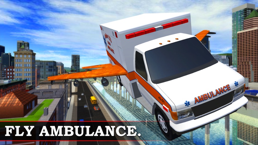 飞行救护车救援安卓版下载-飞行救护车救援手游下载