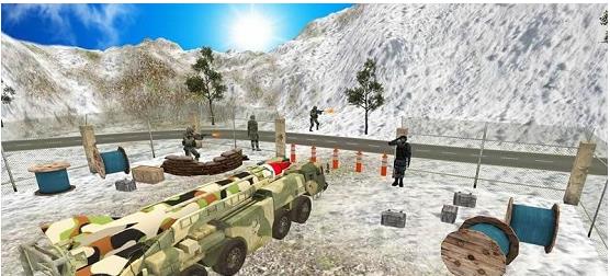 导弹发射车游戏下载安装-导弹发射车最新免费版下载