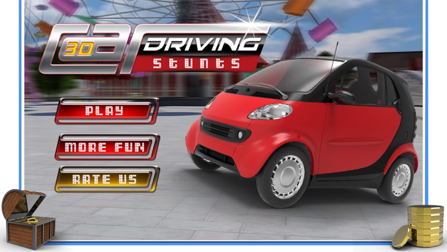 3D汽车驾驶特技游戏手机版下载-3D汽车驾驶特技最新版下载